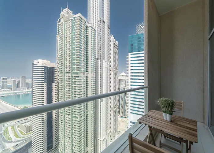 Higuests - Spacious Apartment Next To Dubai Harbour & Marina
