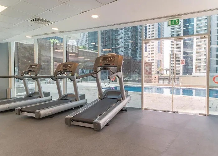 Higuests - Spacious Apartment Next To Dubai Harbour & Marina